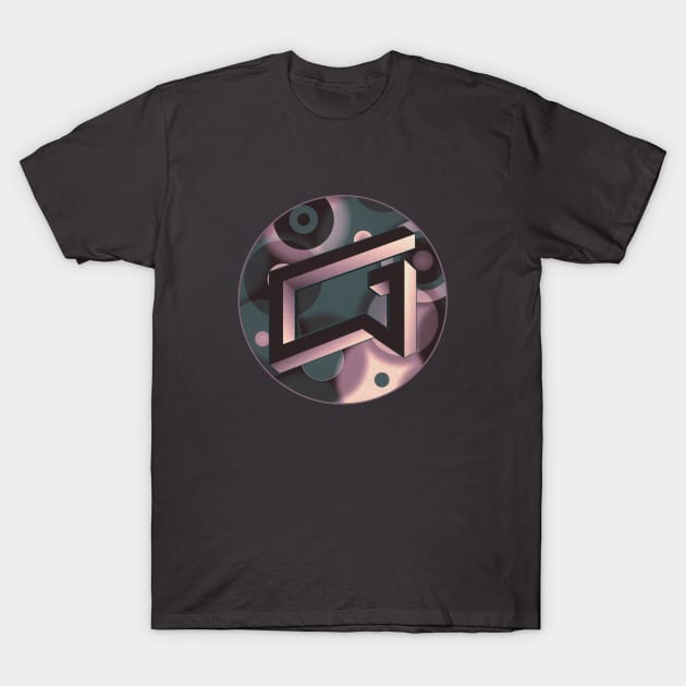 Gramatik - circle drip T-Shirt by Trigger413